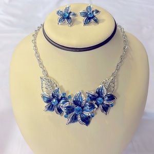 New Rhinestone Fashion Crystal CZ Stimulated Necklace